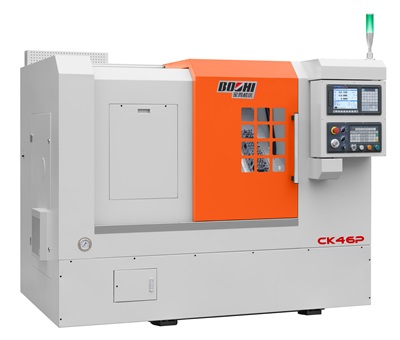 CK46P Series Slant Bed Comb Type Lathe